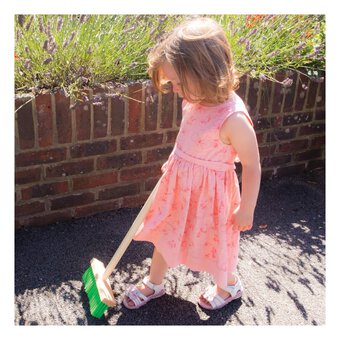 Bigjigs Long-Handled Gardening Brush