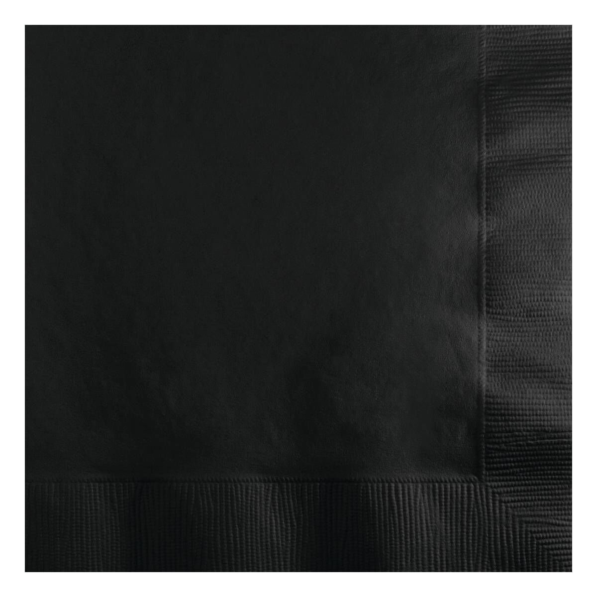 Black Velvet Lunch Napkins 20 Pack Hobbycraft