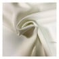 Cream Polyester Bi-Stretch Fabric by the Metre image number 1