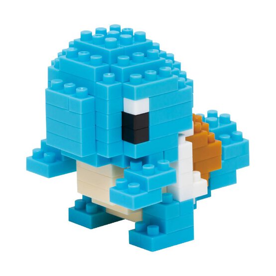 Nanoblock Pokémon Squirtle image number 1