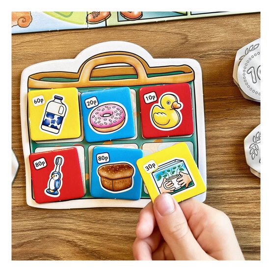 Orchard Toys Pop to the Shops Board Game image number 4