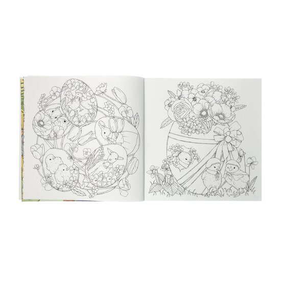 Symphony of Cute Animals Colouring Book image number 4