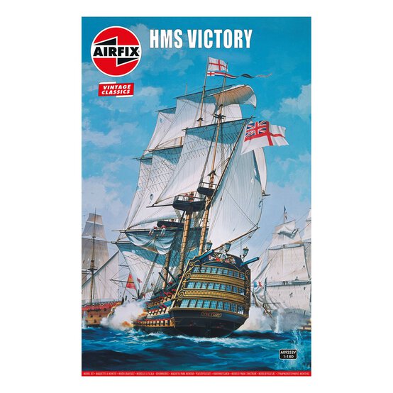 Airfix HMS Victory Model Kit 1:180 image number 1