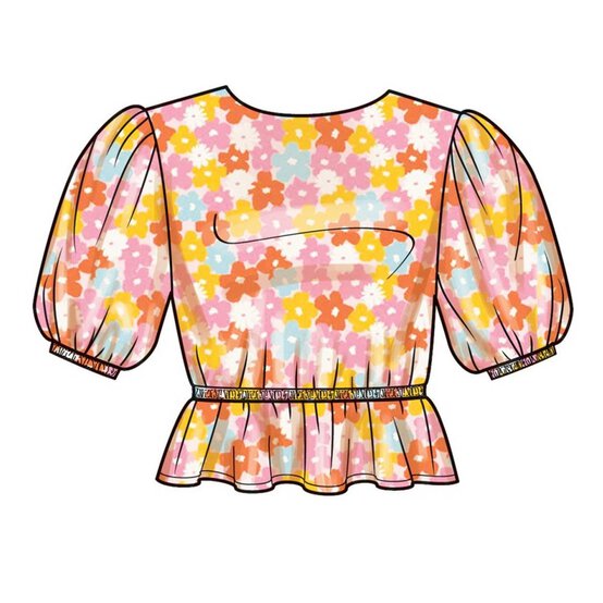 New Look Child&rsquo;s Separates Sewing Pattern 6739 image number 6