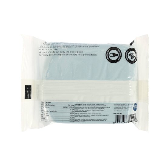 The Sugar Paste Baby Blue Sugarpaste 250g image number 3