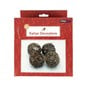 Rattan Ball 8cm 4 Pack image number 3