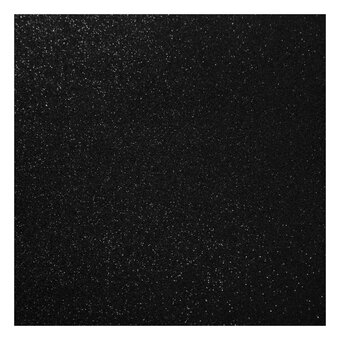 Cricut Black Glitter Smart Iron-On 13 x 36 Inches