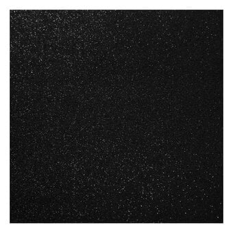 Cricut Black Glitter Smart Iron-On 13 x 36 Inches