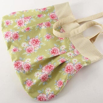 How to Make a Reversible Knitting Bag