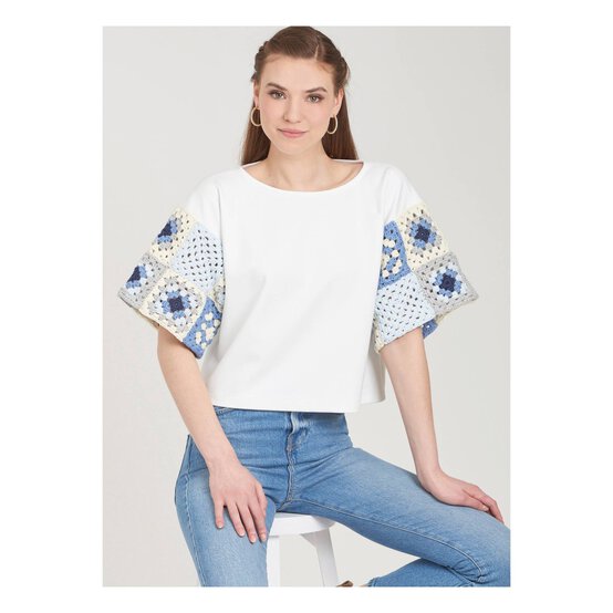 Simplicity Tops, Jacket and Bag Sewing Pattern S9633 (XS-XL) image number 4