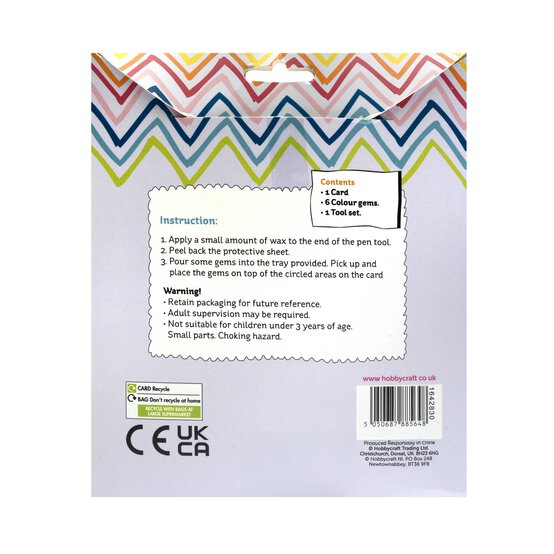 Unicorn Magical Gem Art Kit image number 3