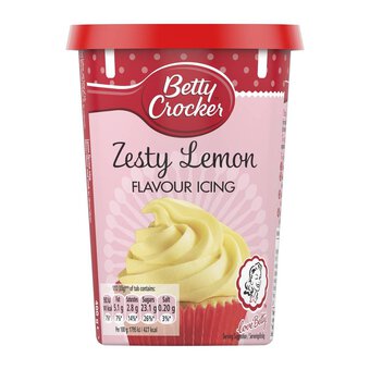 Betty Crocker Zesty Lemon Icing 400g