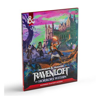 D&D Ravenloft: The Horrors Within Dungeon Master&rsquo;s Screen