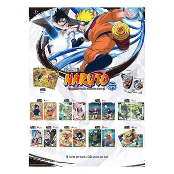 Naruto Heaven Scroll Smriti Collectible Cards