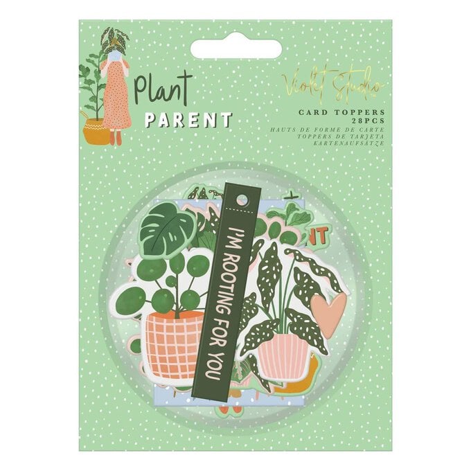 Violet Studio Plant Parent Card Toppers 28 Pack image number 1