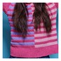 Knitcraft Mixed Stripe Crochet Jumper Digital Pattern 0319 image number 4