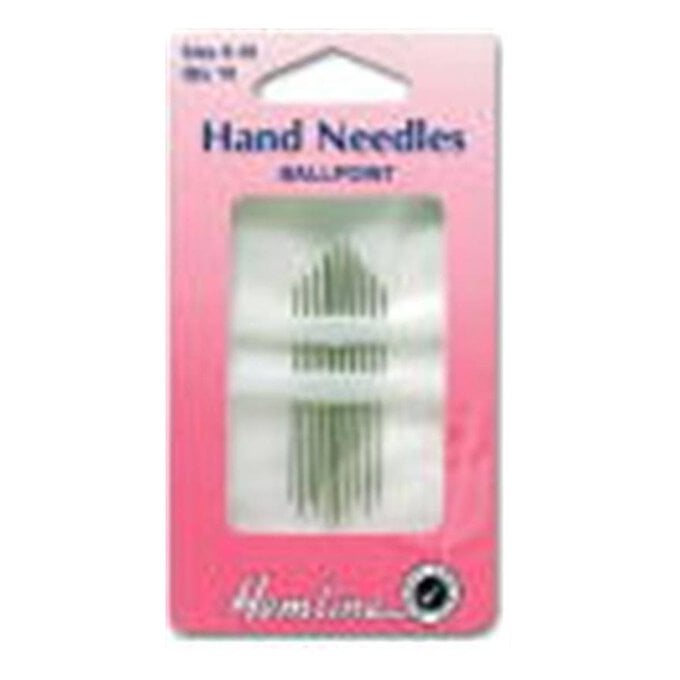 Hemline Ballpoint Needles 10 Pack