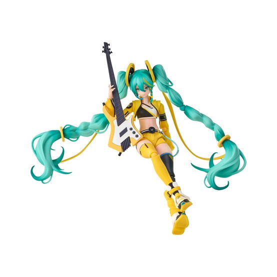 Blokees Fantastics Series Hatsune Miku Vivid Echoes Model Kit image number 3