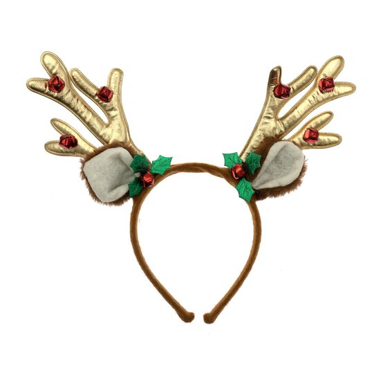 Reindeer Antlers Headband image number 4