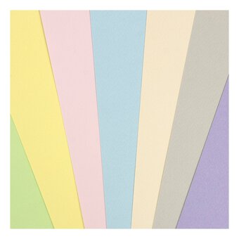 Pastel Textured Card A4 70 Pack