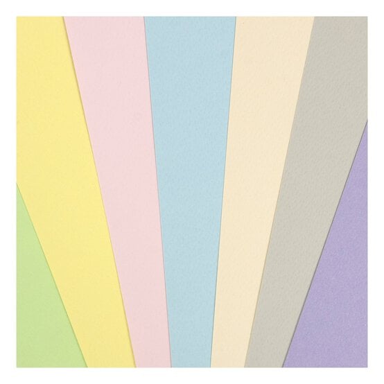Pastel Textured Card A4 70 Pack image number 2