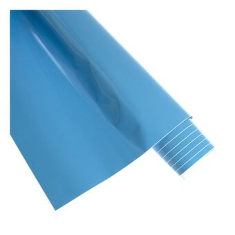 Blue Glossy Permanent Vinyl 12 x 48 Inches image number 3