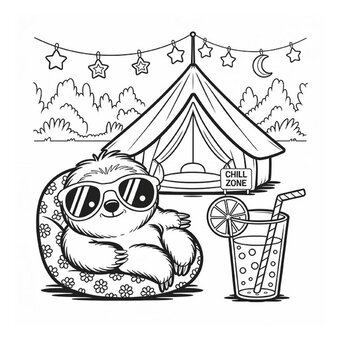 Cute Cozy Colouring: Adventure