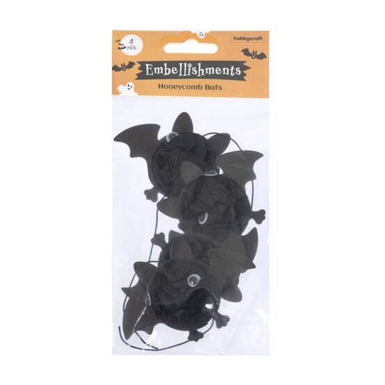 Honeycomb Bats 4 Pack image number 4