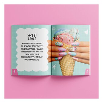 Oh My Craft! Ice Cream Nail Art Mini Kit