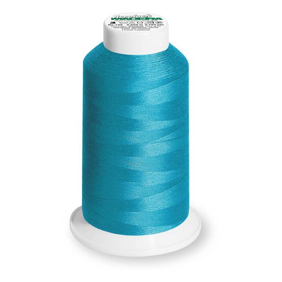 Madeira Sky Blue Aerolock Overlocker Thread 2500m (8941) image number 1