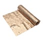 Rose Gold Sequin Fabric Roll 28cm x 2m  image number 1