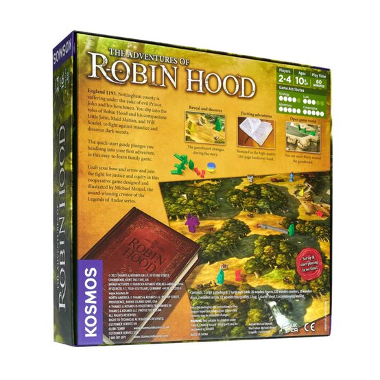 Adventures of Robin Hood Board Game image number 3