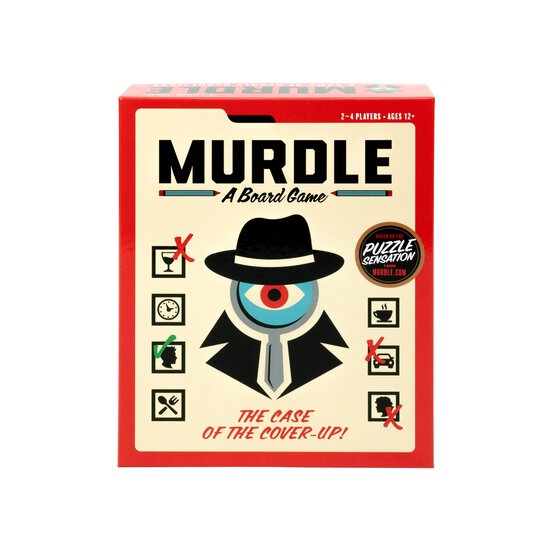 Murdle Board Game image number 1