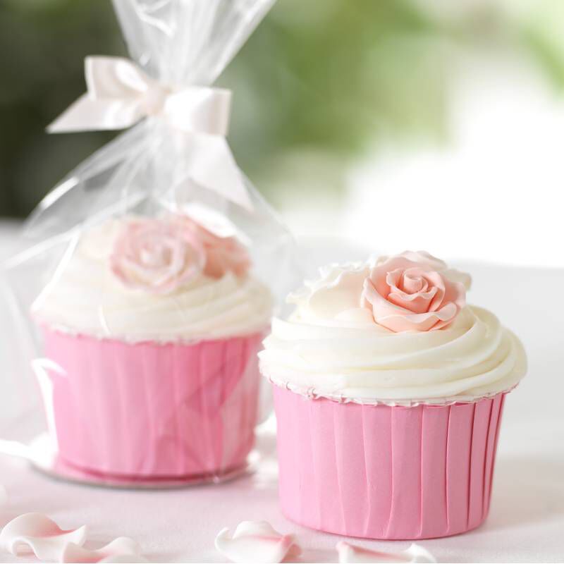Culpitt Pink Cupcake Cases 24 Pack Hobbycraft