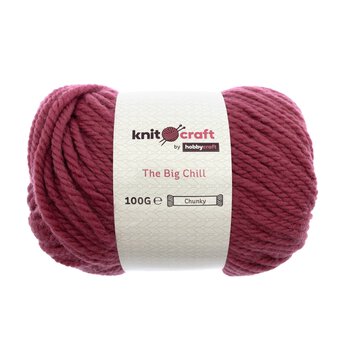 Knitcraft Berry The Big Chill 100g