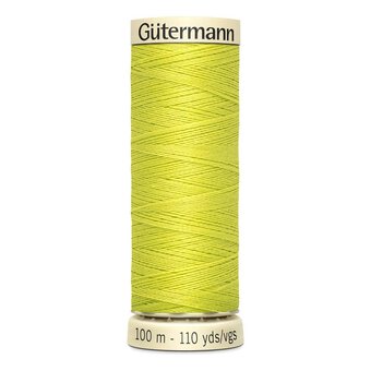 Gutermann Green Sew All Thread 100m (334)