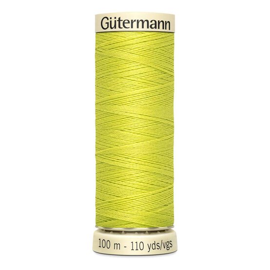 Gutermann Green Sew All Thread 100m (334) image number 1