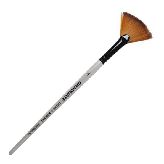 Daler-Rowney Graduate Fan Blender Brush Size 4