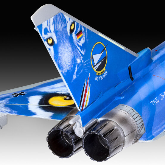 Revell Eurofighter Typhoon Bavarian Tiger 2021 Model Set 1:72 image number 4