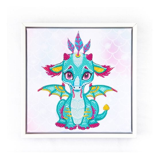 Diamond Dotz Ariel the Baby Dragon Kit 23cm x 23cm image number 3
