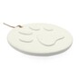 Hanging Ceramic Paw Print Decoration 9.5cm image number 4