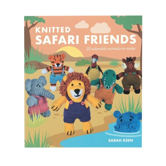 Knitted Safari Friends image number 1