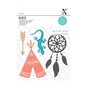 Xcut Dreamcatcher Cutting Die Set 4 Pieces image number 1