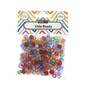 Mixed Clear Pony Beads 50g  image number 4