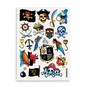 Snazaroo Pirate and Adventure Temporary Tattoos 20 Pack image number 2