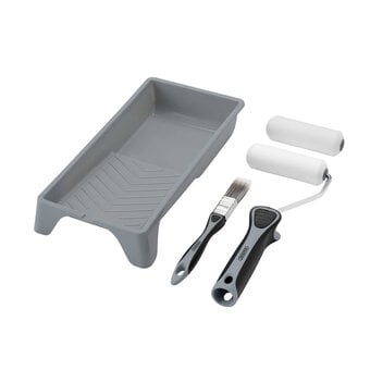 Draper Paint Roller and Brush Set 5 Pieces