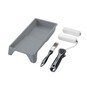 Draper Paint Roller and Brush Set 5 Pieces image number 1