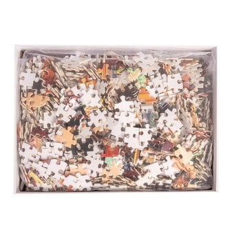 Afternoon Visitor Jigsaw Puzzle 1000 Pieces image number 3