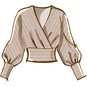McCall&rsquo;s Beverley Tops Sewing Pattern M8145 (6-14) image number 4