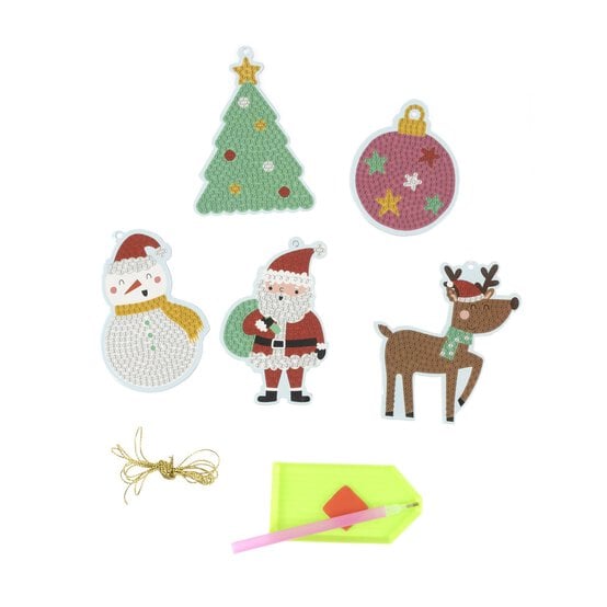 Make Your Own Gem Art Decoration Kit 5 Pack  image number 3